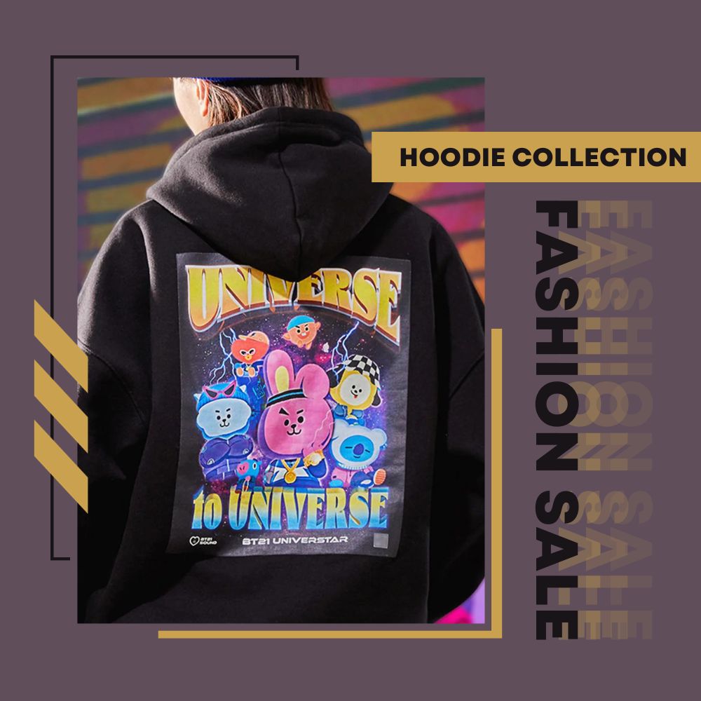 BT21 Hoodie Collection