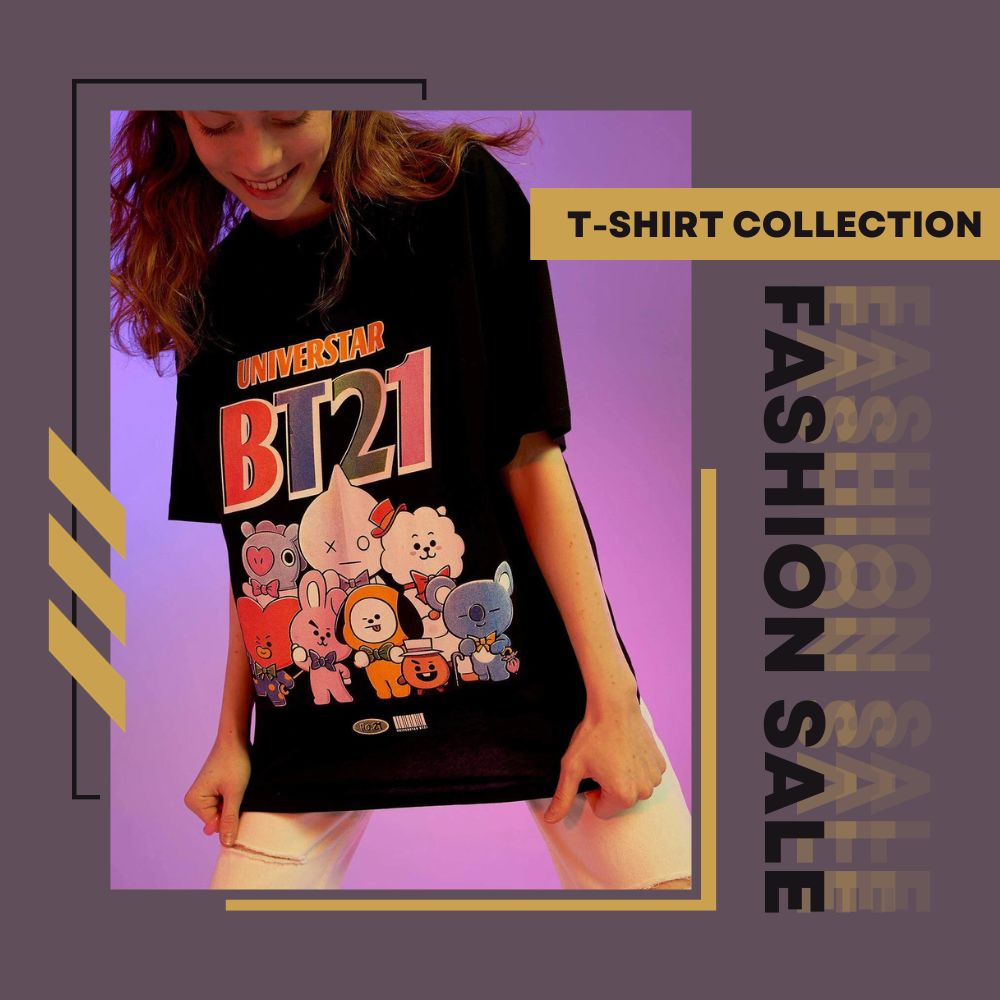 BT21 T-shirt Collection