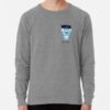 ssrcolightweight sweatshirtmensheather grey lightweight raglan sweatshirtfrontsquare productx1000 bgf8f8f8 7 - BT21 Merch