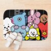 urbathmat flatlay context smallsquare750x1000.1u5 36 - BT21 Merch