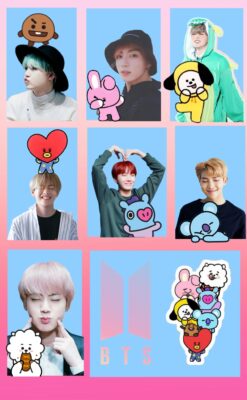 The Characters That Captivated Fans - BT21 Merch